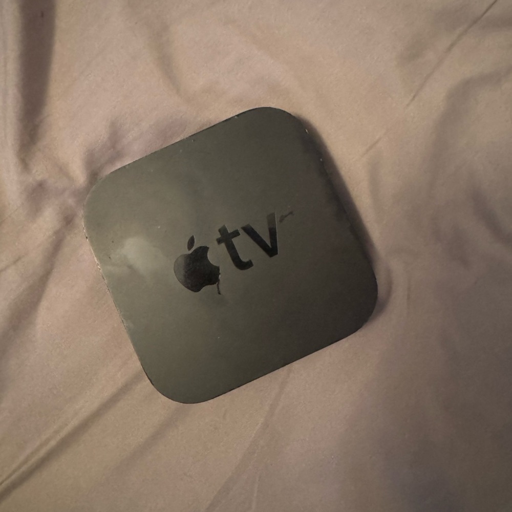 Apple Black Streaming Device